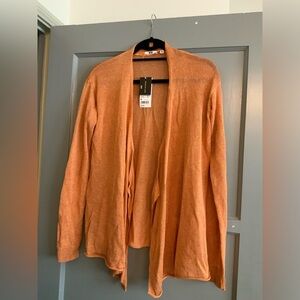 Uniqlo Premium Linen Cardigan